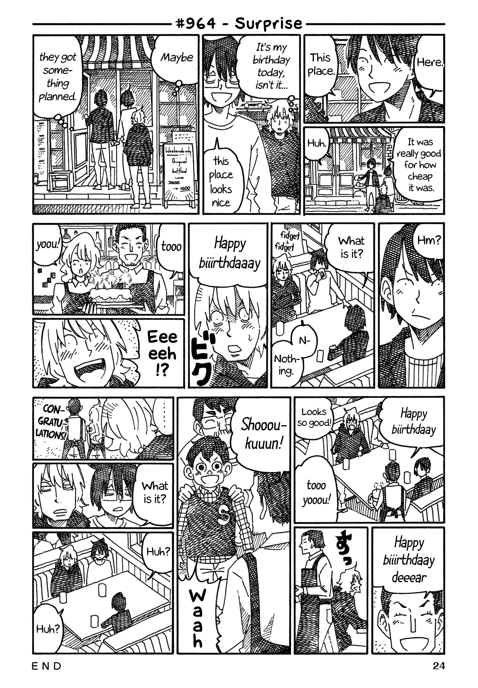 Hatarakanai Futari (The Jobless Siblings) Chapter 964 1